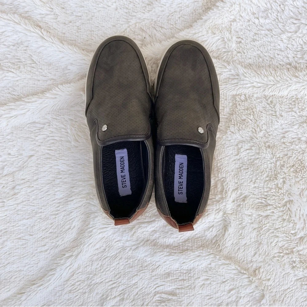 Steve Madden boys olive frenzy shoes-3